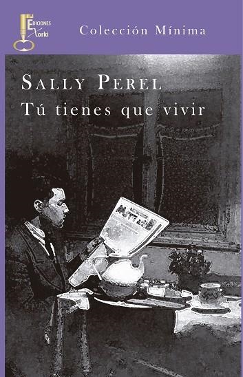 TU TIENES QUE VIVIR | 9788494150548 | PEREL,SALLY