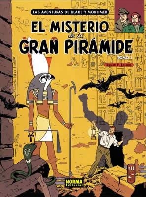 MISTERIO DE LA GRAN PIRAMIDE 1. BLAKE Y MORTIMER | 9788484310433 | JACOBS,EDGAR