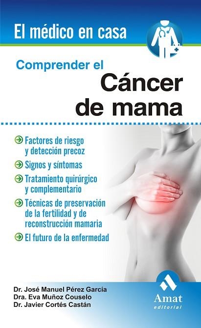 CANCER DE MAMA | 9788497356855 | PEREZ GARCIA,JOSE MANUEL