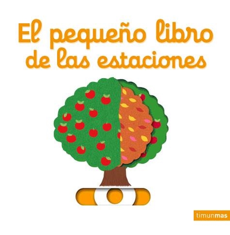 PEQUEÑO LIBRO DE LAS ESTACIONES | 9788408134763 | CHOUX,NATHALIE