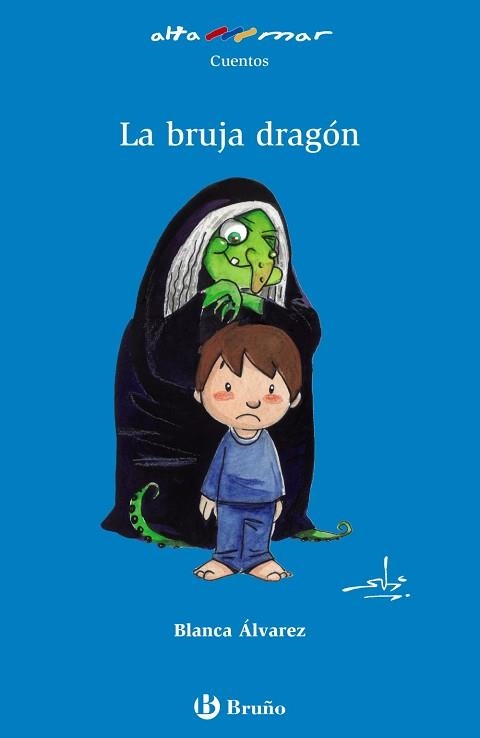 BRUJA DRAGON | 9788469602027 | ALVAREZ,BLANCA