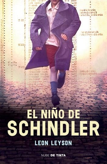 NIÑO DE SCHINDLER | 9788415594413 | LEYSON,LEON