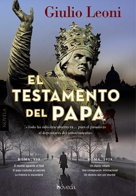 TESTAMENTO DEL PAPA | 9788415497738 | LEONI,GIULIO