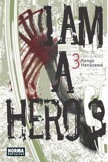 I AM A HERO 3 | 9788467913095 | HANAZAWA,KENGO