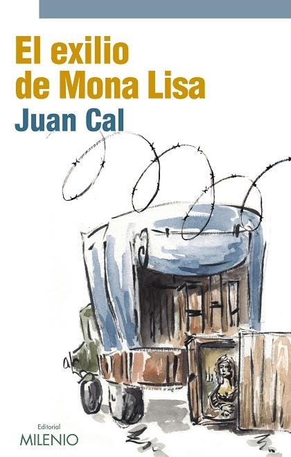 EXILIO DE MONA LISA | 9788497436731 | CAL,JUAN