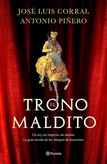 TRONO MALDITO | 9788408132530 | PIÑERO,ANTONIO CORRAL LAFUENTE,JOSE LUIS