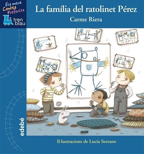 FAMILIA DEL RATOLINET PEREZ | 9788468311777 | RIERA,CARME