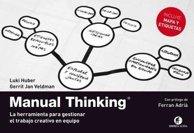 MANUAL THINKING. LA HERRAMIENTA PARA GESTIONAR EL TRABAJO CREATIVO EN EQUIPO | 9788492921140 | HUBER,LUKI VELDMAN,GERRIT JAN