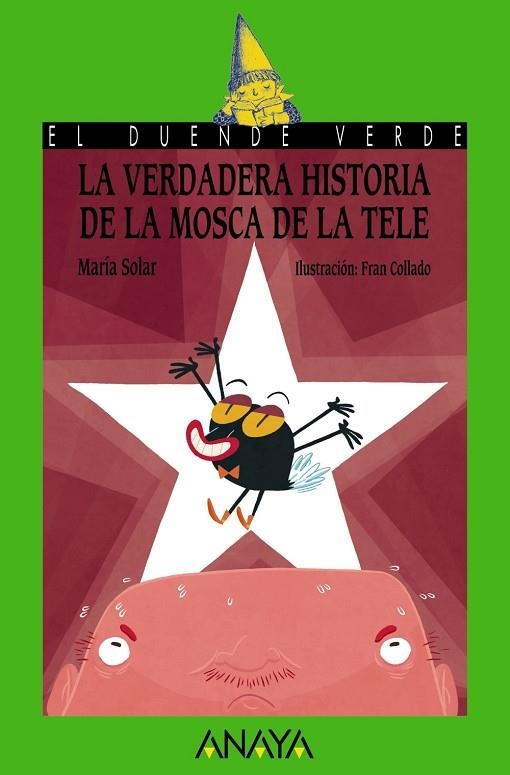 VERDADERA HISTORIA DE LA MOSCA DE LA TELE | 9788467871135 | SOLAR,MARIA