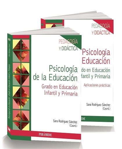 PSICOLOGIA DE LA EDUCACION. GRADO EN EDUCACION INFANTIL Y PRIMARIA + APLICACIONES PRACTICAS | 9788436833171 | RODRIGUEZ SANCHEZ,SARA