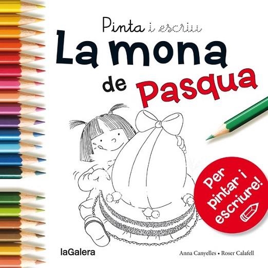 MONA DE PASCUA. PER PINTAR | 9788424654689 | CANYELLES,ANNA CALAFELL,ROSER