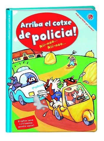 ARRIBA EL COTXE DE POLICIA + COTXE | 9788490248607 | MANTEGAZZA, GIOVANNA