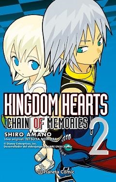 KINGDOM HEARTS CHAIN OF MEMORIES 2 | 9788416244621 | AMANO,SHIRO