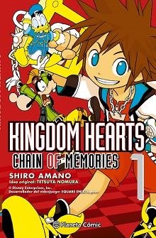 KINGDOM HEARTS CHAIN OF MEMORIES 1 | 9788416244614 | AMANO,SHIRO