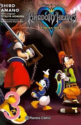 KINGDOM HEARTS FINAL MIX 3 | 9788416244607 | AMANO,SHIRO