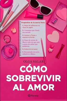 COMO SOBREVIVIR AL AMOR | 9788408139706 | SALAR,OLGA