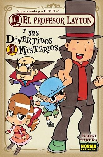 PROFESOR LAYTON Y SUS DIVERTIDOS MISTERIOS 3 | 9788467914511 | SAKURA,NAOKI