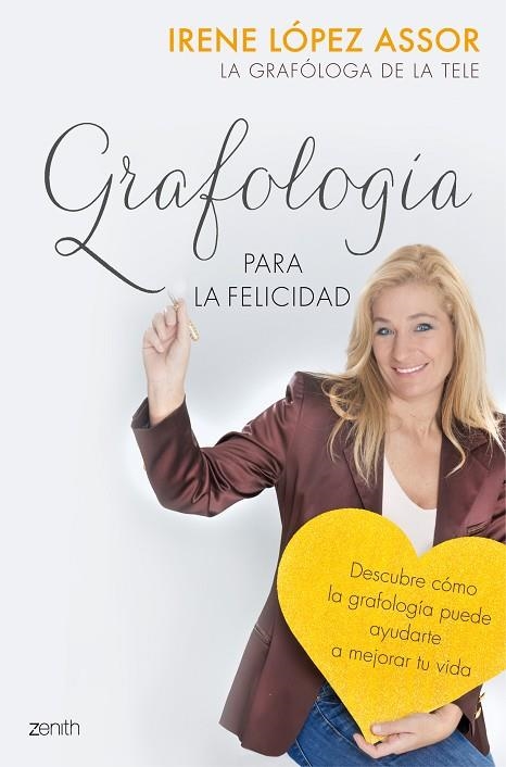 GRAFOLOGIA PARA LA FELICIDAD | 9788408136668 | LOPEZ ASSOR,IRENE