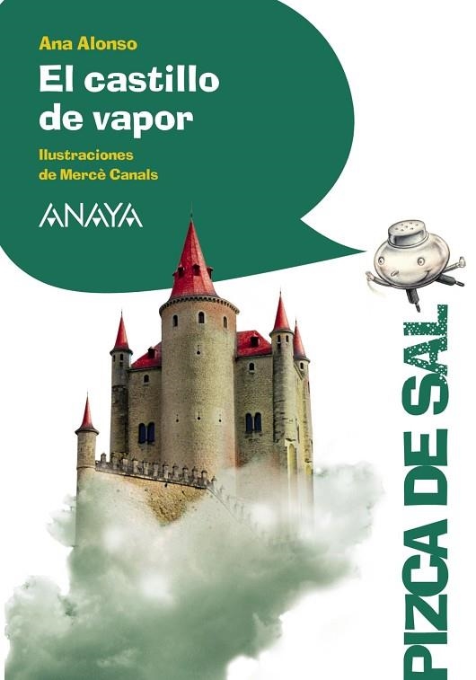 CASTILLO DE VAPOR | 9788467829525 | ALONSO,ANA