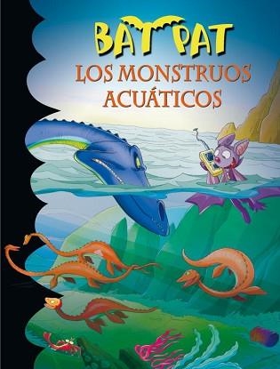 MONSTRUOS ACUATICOS | 9788484416173 | PAVANELLO,ROBERTO