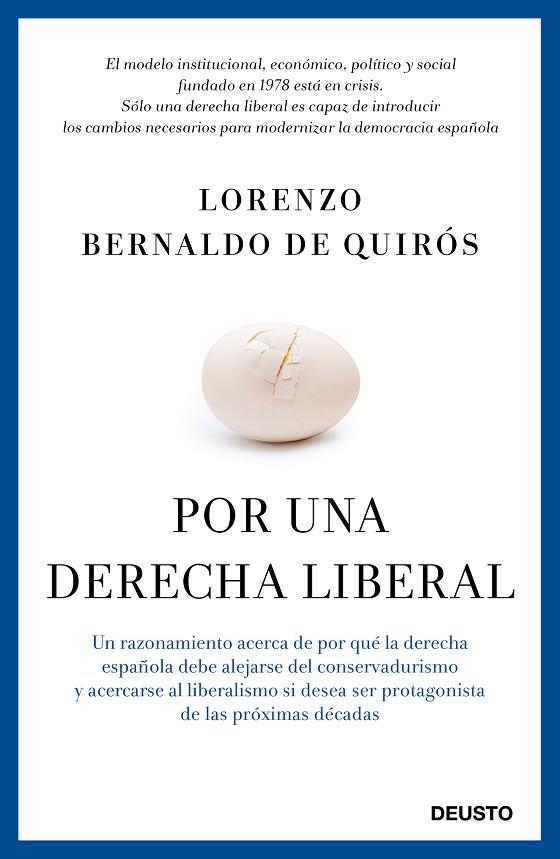 POR UNA DERECHA LIBERAL | 9788423419524 | BERNALDO DE QUIROS,LORENZO