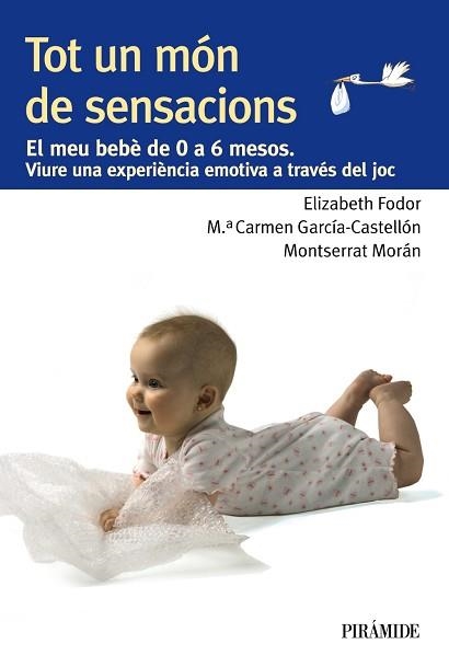 TOT UN MON DE SENSACIONS. EL MEU BEBE DE 0 A 6 MESOS. VIURE UNA EXPERIENCIA EMOTIVA A TRAVES DEL JOC | 9788436829396 | FODOR,ELIZABETH MORAN,MONTSERRAT GARCIA-CASTELLON,MARIA DEL CARMEN