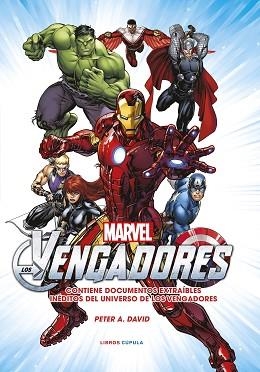 VENGADORES MARVEL. CON DOCUMENTOS INEDITOS | 9788448020866 | DAVID,PETER