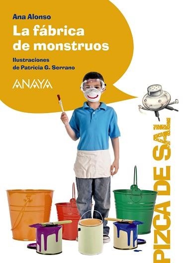 FABRICA DE MONSTRUOS | 9788467871203 | ALONSO,ANA