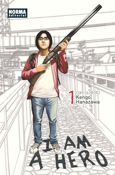 I AM A HERO 1 | 9788467911831 | HANAZAWA,KENGO