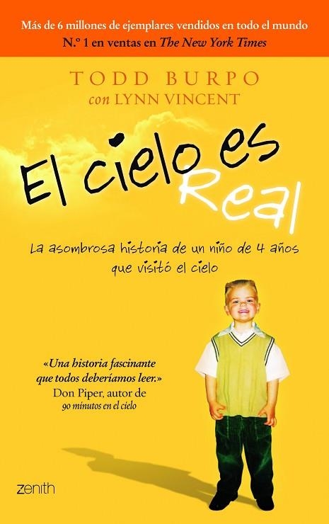 CIELO ES REAL | 9788408005834 | BURPO,TODD VINCENT,LYNN