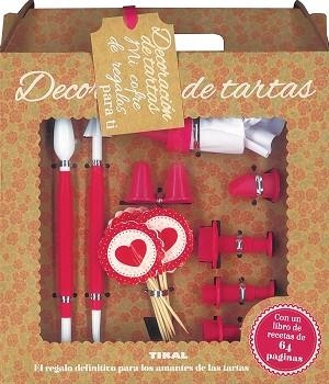 DECORACION DE TARTAS (ESTUCHE) | 9788499283609 | TIKAL, EQUIPO