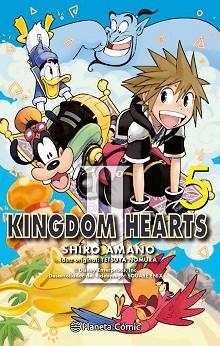 KINGDOM HEARTS 5 | 9788416244676 | AMANO,SHIRO