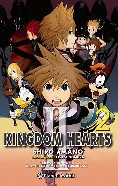 KINGDOM HEARTS 2 | 9788416244645 | AMANO,SHIRO