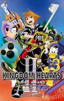 KINGDOM HEARTS 3 | 9788416244652 | AMANO,SHIRO