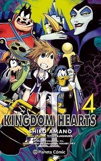 KINGDOM HEARTS 4 | 9788416244669 | AMANO,SHIRO