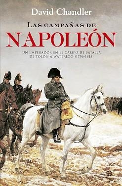 CAMPAÑAS DE NAPOLEON | 9788490603260 | CHANDLER,DAVID