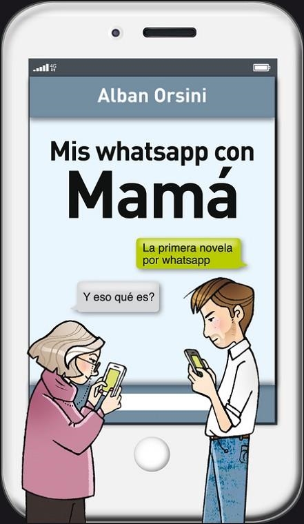 MIS WHATSAPP CON MAMA | 9788425352508 | ORSINI,ALBAN