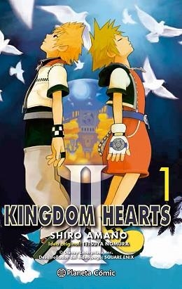 KINGDOM HEARTS 1 | 9788416244638 | AMANO,SHIRO