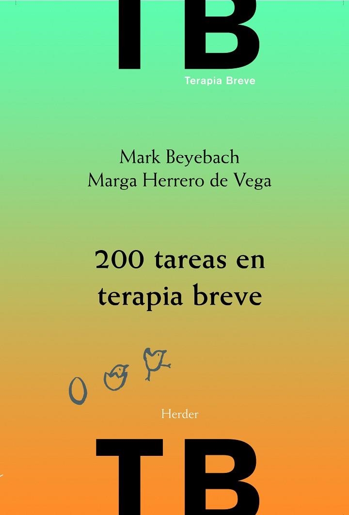 200 TAREAS EN TERAPIA BREVE | 9788425426643 | BEYEBACH,MARK HERRERO DE VEGA,MARGA