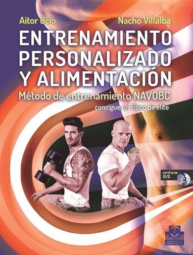 ENTRENAMIENTO PERSONALIZADO Y ALIMENTACION. METODO DE ENTRENAMIENTO NAVOBC | 9788499104928 | VILLALBA,NACHO OCIO,AITOR