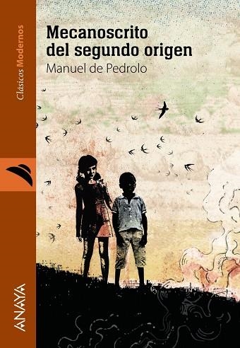 MECANOSCRITO DEL SEGUNDO ORIGEN | 9788467840919 | PEDROLO,MANUEL DE