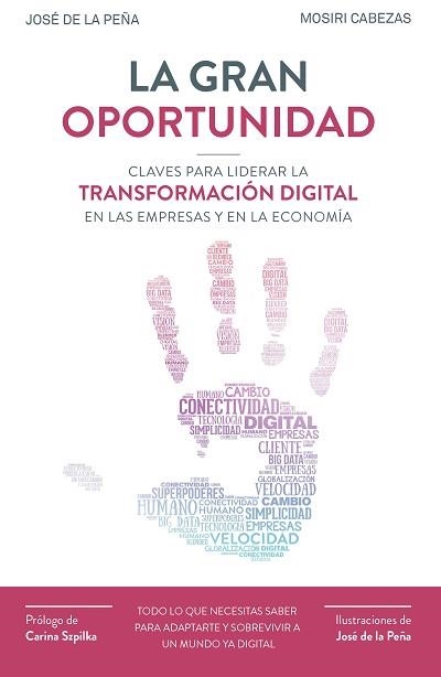 GRAN OPORTUNIDAD. CLAVES PARA LIDERAR LA TRANSFORMACION DIGITAL EN LAS EMPRESAS Y EN LA ECONOMIA | 9788498754063 | PEÑA,JOSE DE LA CABEZAS,MOSIRI