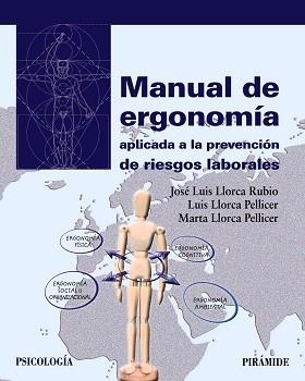 MANUAL DE ERGONOMIA APLICADA A LA PREVENCION DE RIESGOS LABORALES | 9788436833294 | LLORCA RUBIO,JOSE LUIS LLORCA PELLICER,LUIS