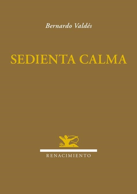 SEDIENTA CALMA | 9788416246281 | VALDES,BERNARDO