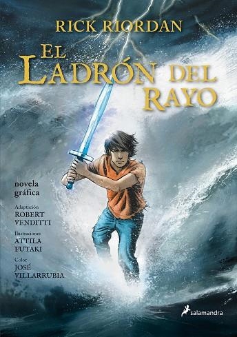 EL LADRON DEL RAYO. PERCY JACKSON Y LOS DIOSES DEL OLIMPO 1  | 9788498386103 | RIORDAN,RICK