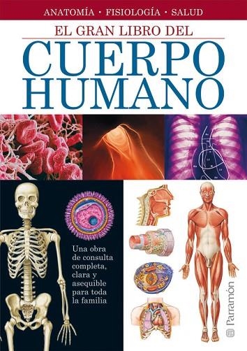 GRAN LIBRO DEL CUERPO HUMANO + POSTER | 9788434228689 | CASSAN, ADOLFO/MUÑOZ TENLLADO, ANTONIO