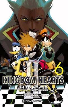 KINGDOM HEARTS 6 | 9788416244683 | AMANO,SHIRO