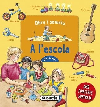 A L,ESCOLA DICCIONARI (AMB FINESTRES) | 9788467745122 | GERNHÄUSER, SUSANNE