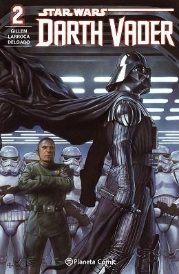 STAR WARS DARTH VADER 2 | 9788416244522 | GILLEN, KIERON/LARROCA, SALVADOR