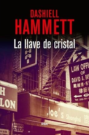 LLAVE DE CRISTAL | 9788490066645 | HAMMETT,DASHIELL